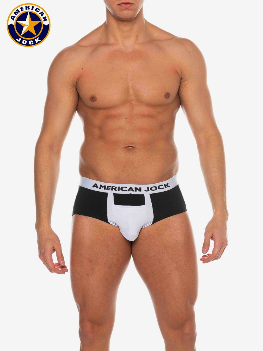 A J Basics Full Cut Brief - DealByEthan.gay