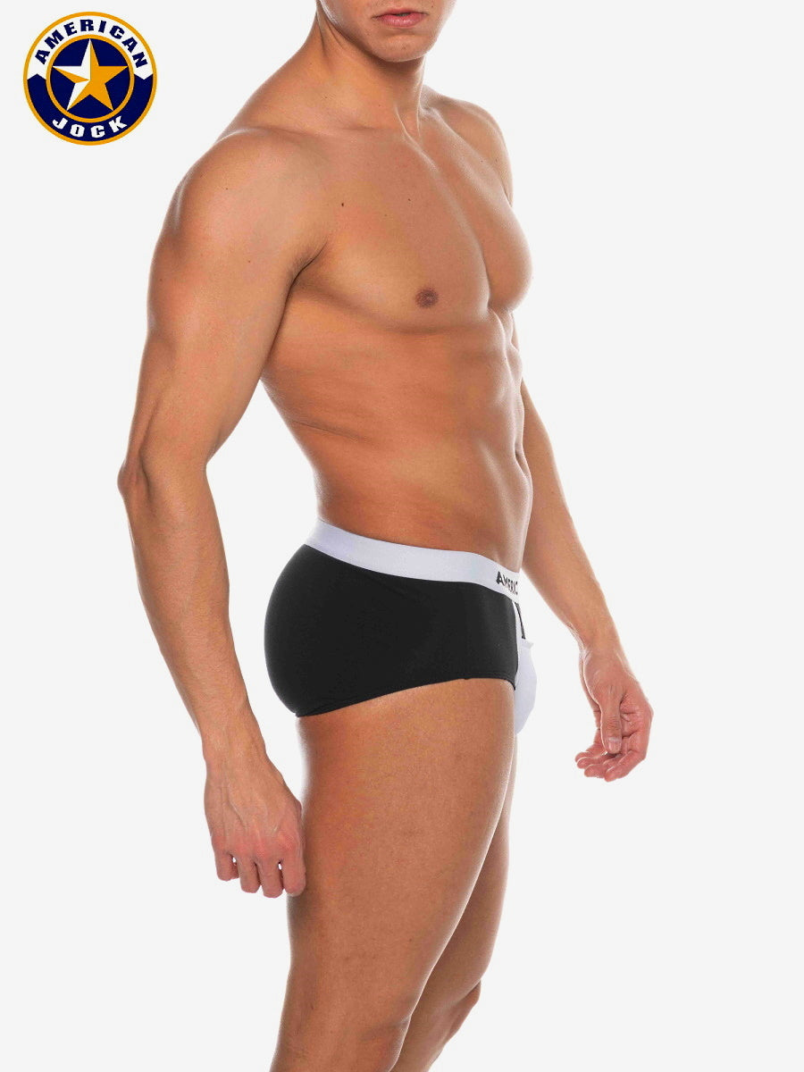 A J Basics Full Cut Brief - DealByEthan.gay