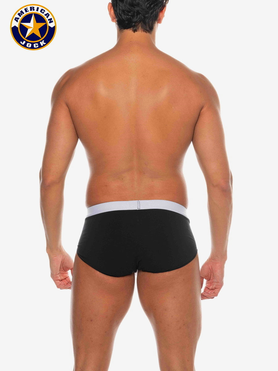 A J Basics Full Cut Brief - DealByEthan.gay
