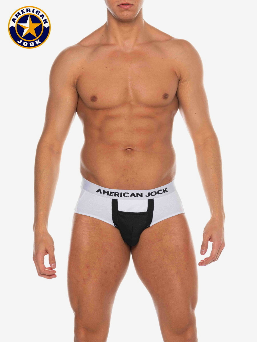 A J Basics Full Cut Brief - DealByEthan.gay
