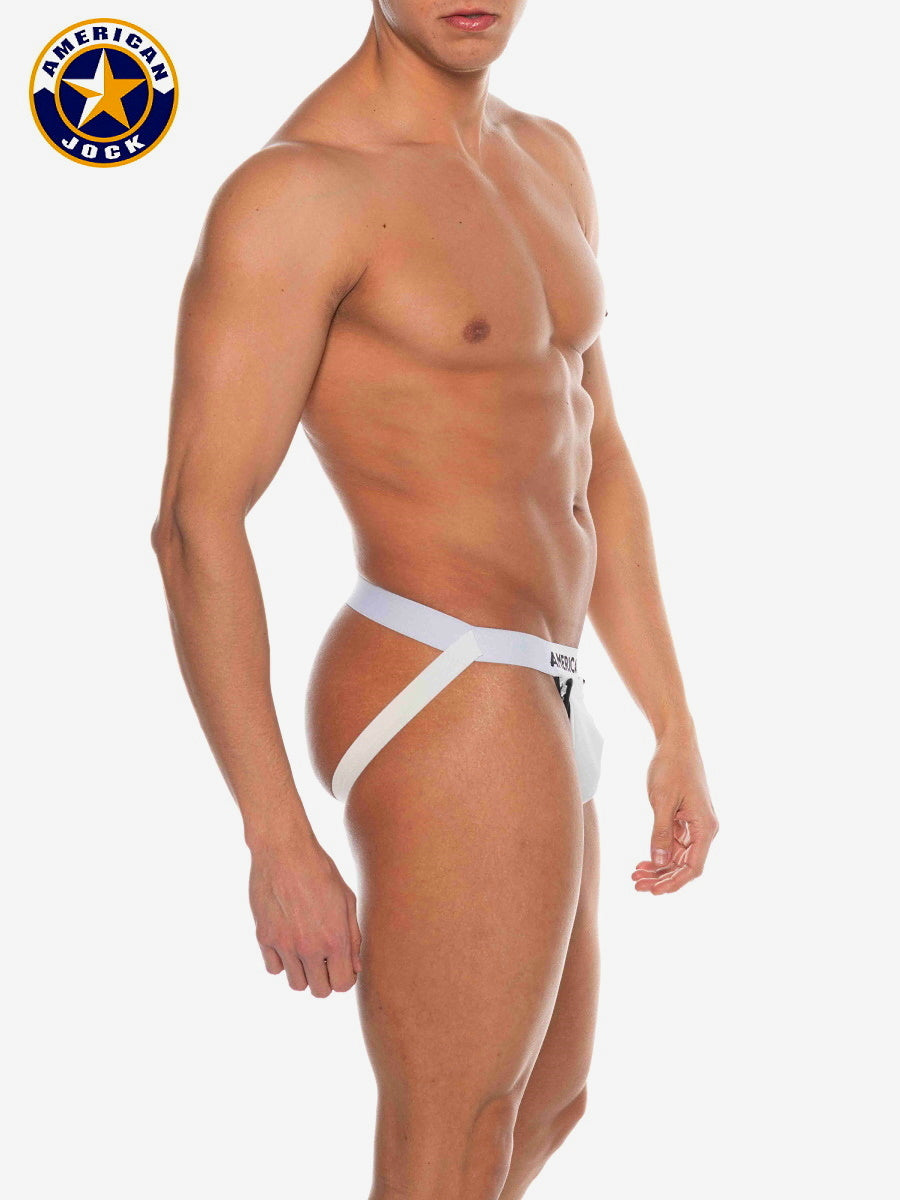 A J Basics Jockstrap w/Removable Code Piece - DealByEthan.gay