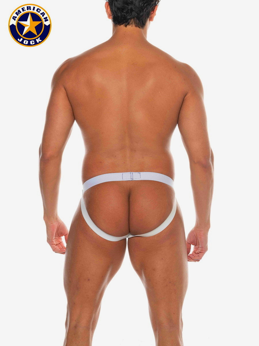 A J Basics Jockstrap w/Removable Code Piece - DealByEthan.gay