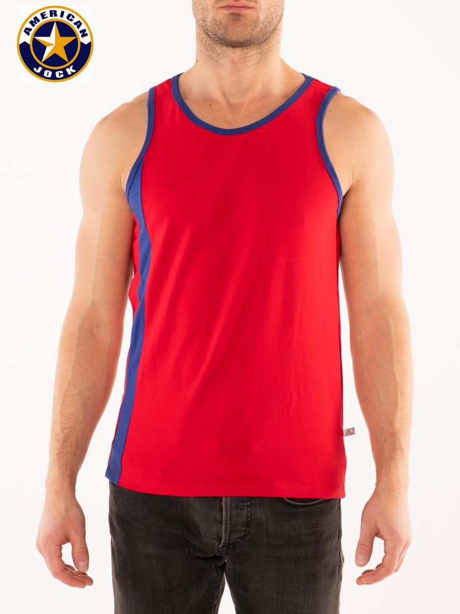 A J Competitor Tank Top - DealByEthan.gay