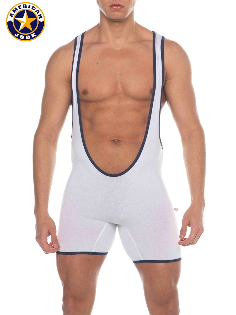 A J Phys Ed Super Scoop Singlet - DealByEthan.gay