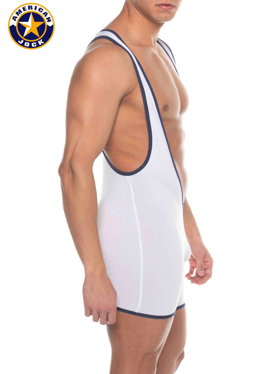 A J Phys Ed Super Scoop Singlet - DealByEthan.gay