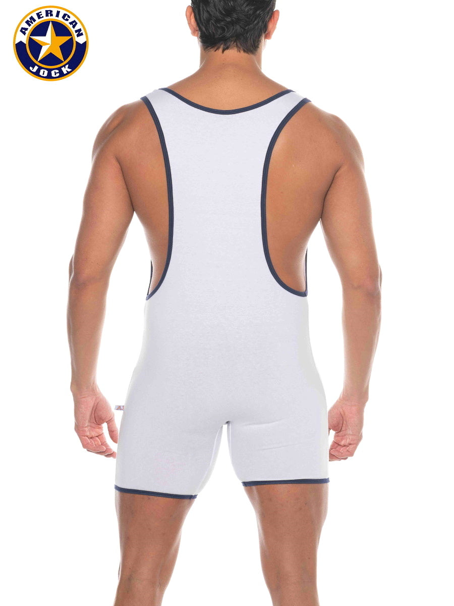 A J Phys Ed Super Scoop Singlet - DealByEthan.gay
