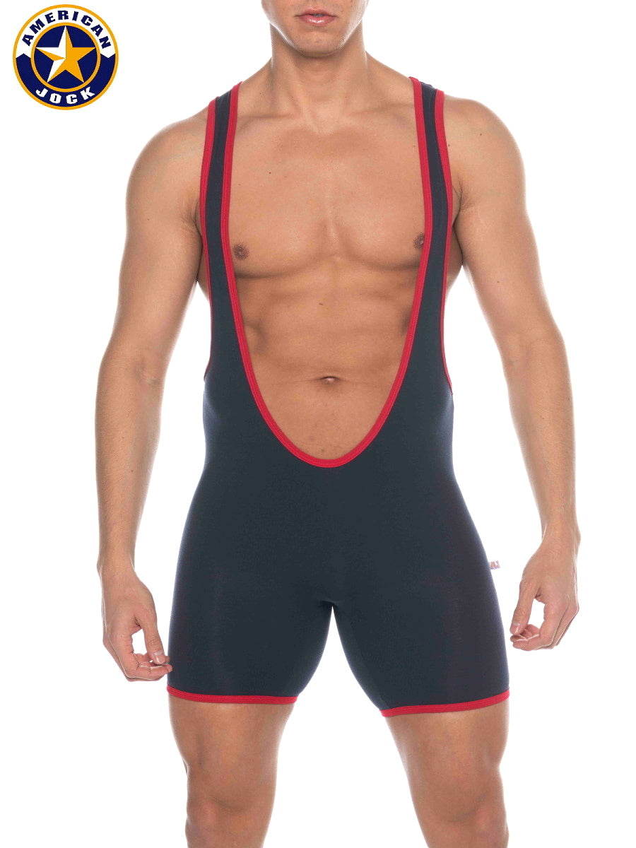 A J Phys Ed Super Scoop Singlet - DealByEthan.gay
