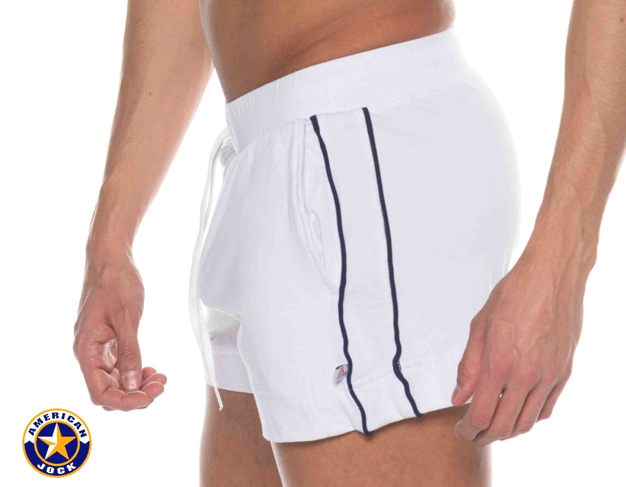 A J Phys Ed Volley Short W/Pockets - DealByEthan.gay