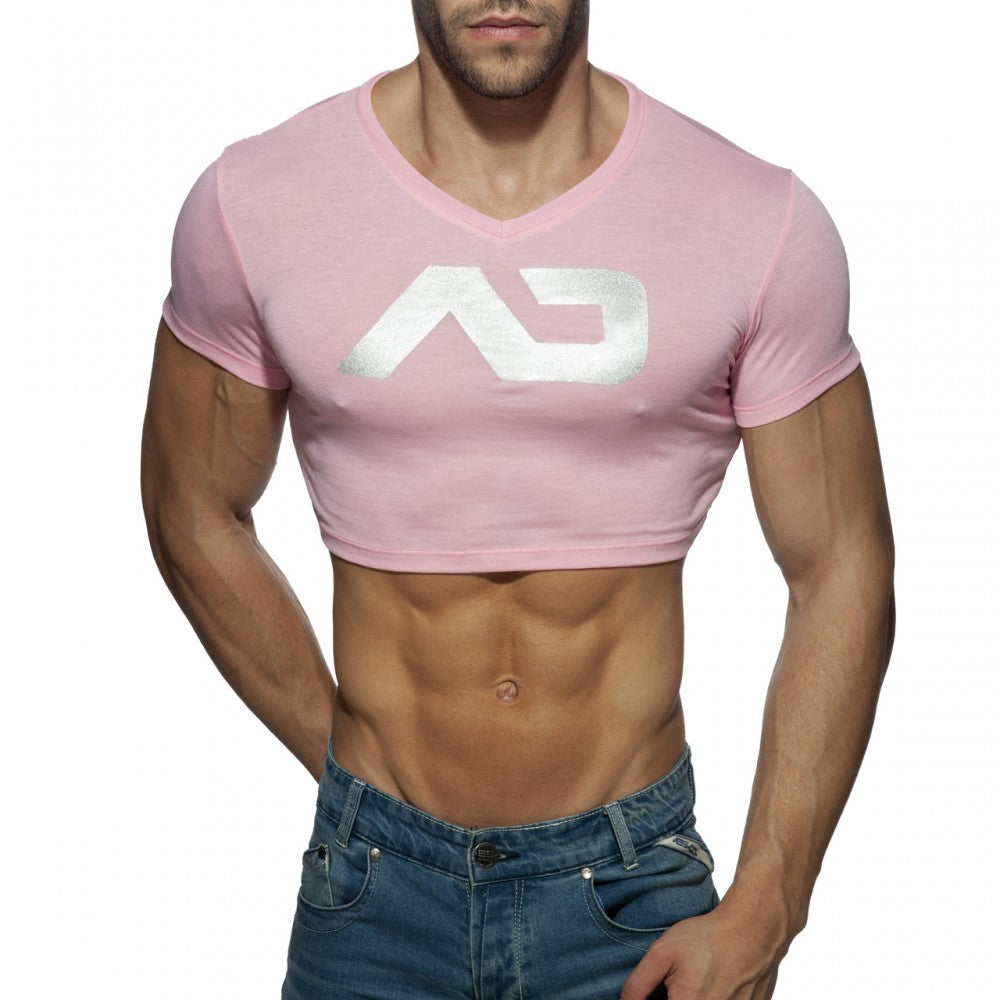 AD CROP TOP - DealByEthan.gay loves Addicted