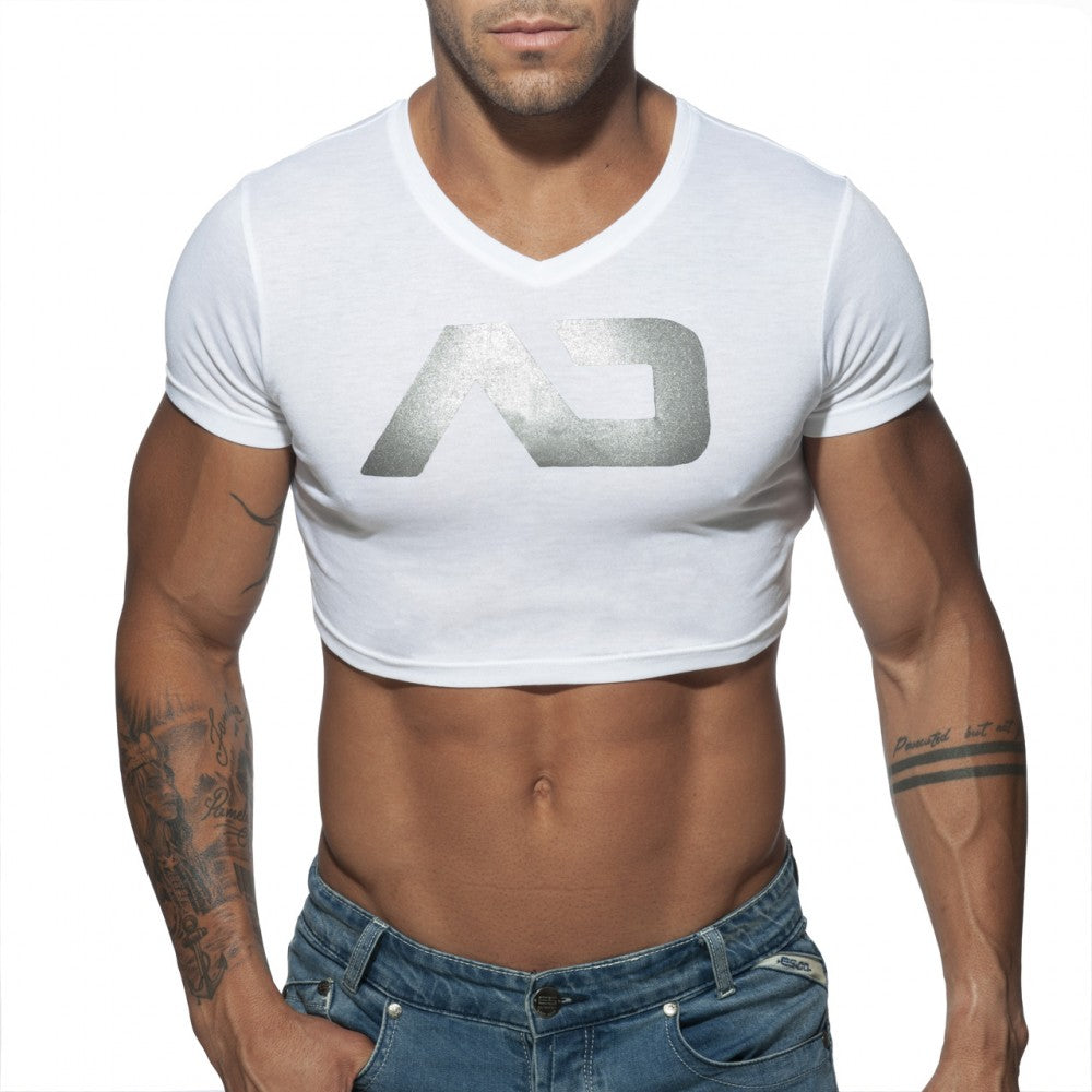 AD CROP TOP - DealByEthan.gay loves Addicted