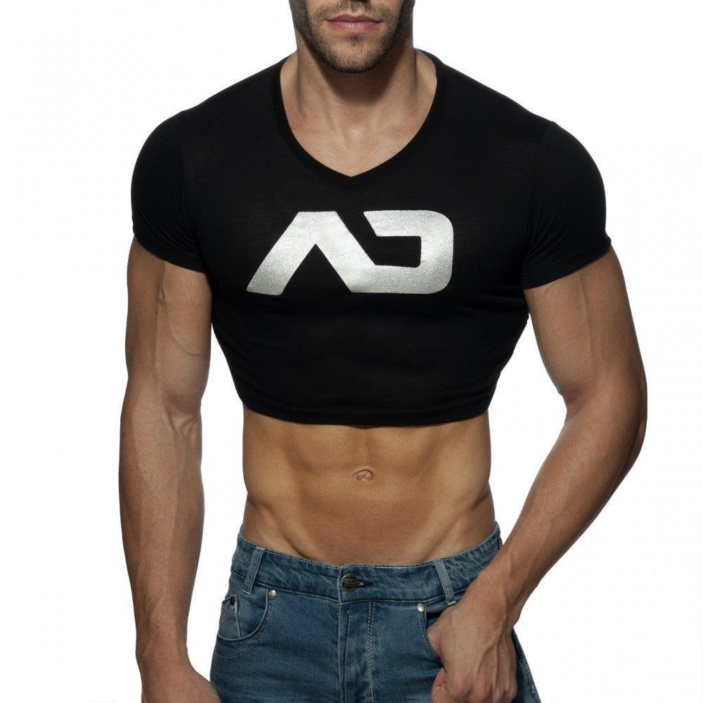 AD CROP TOP - DealByEthan.gay loves Addicted