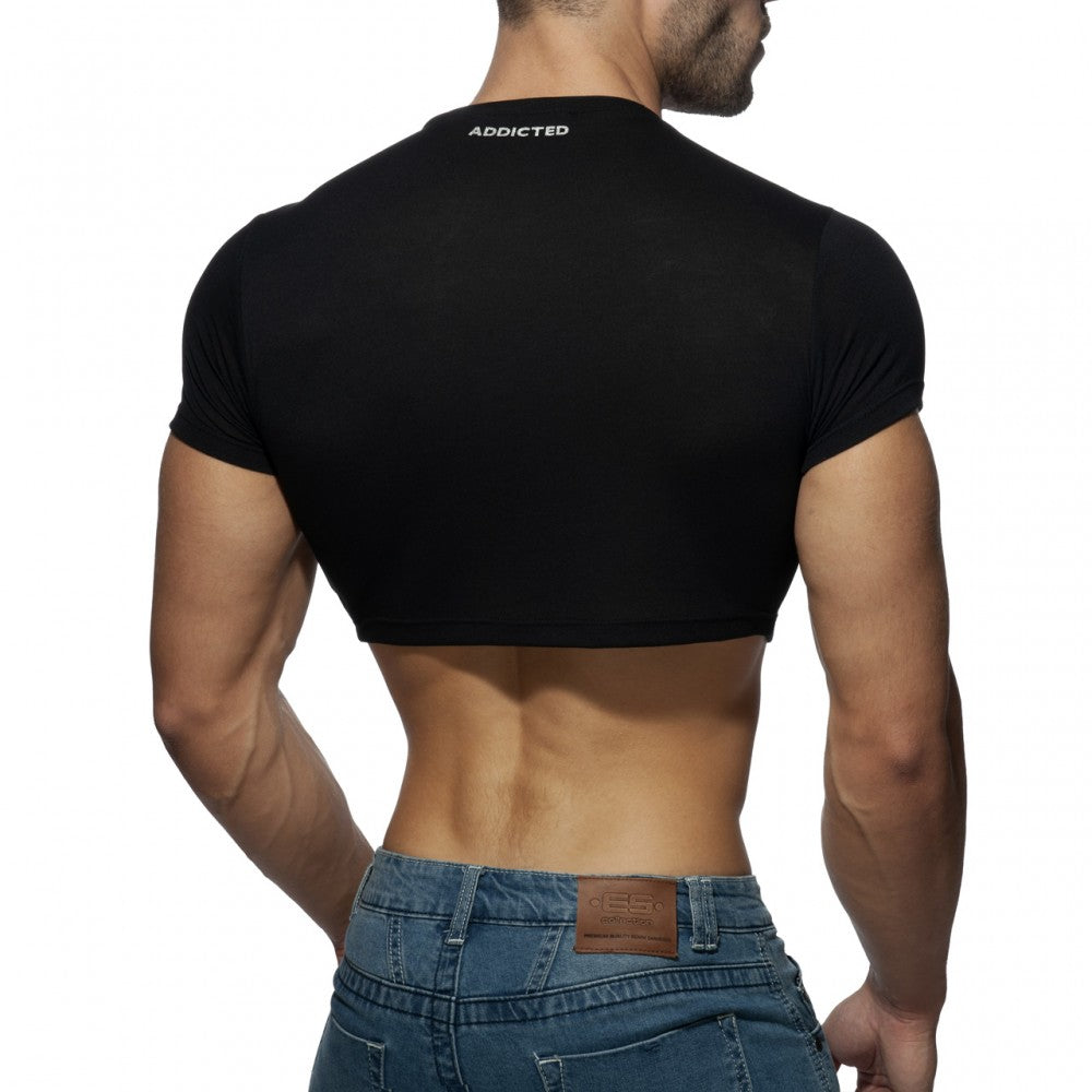 AD CROP TOP - DealByEthan.gay loves Addicted
