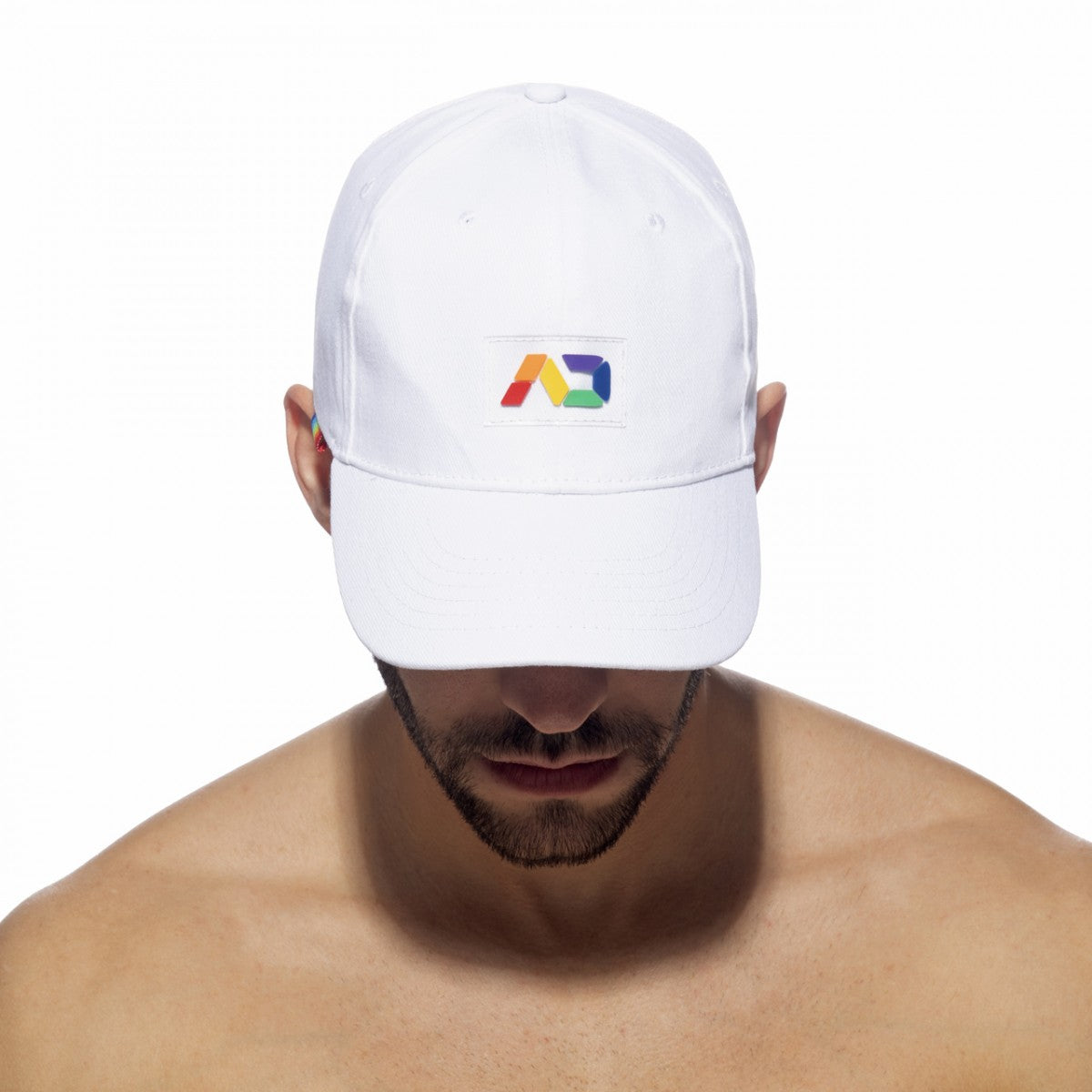 AD RAINBOW CAP - DealByEthan.gay loves Addicted