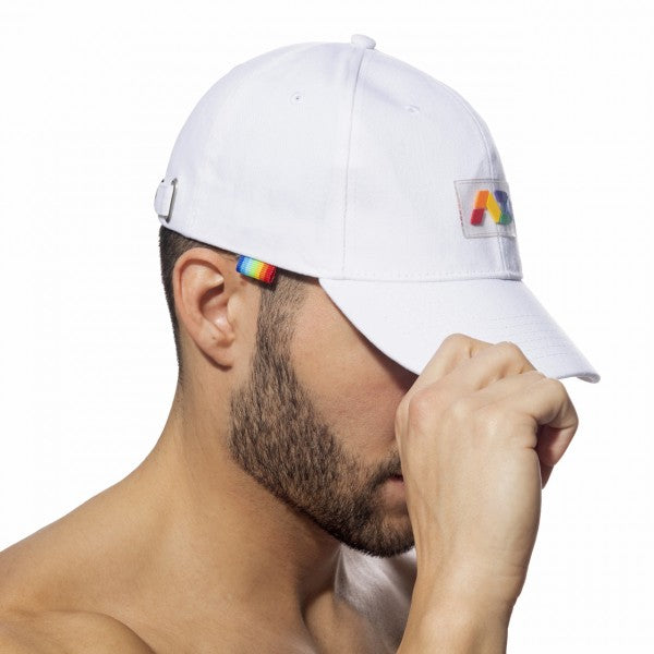 AD RAINBOW CAP - DealByEthan.gay loves Addicted