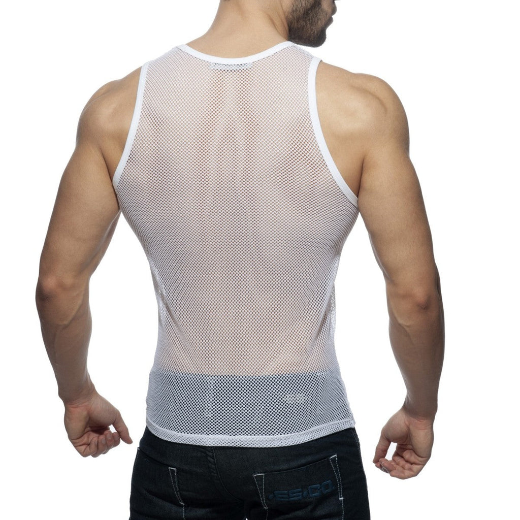 ADDICTED MESH TANK - DealByEthan.gay loves Addicted