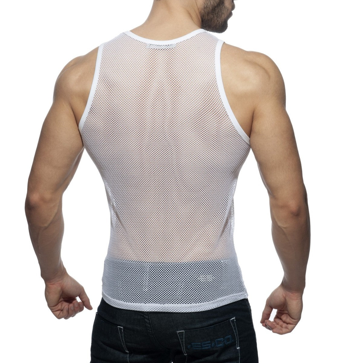ADDICTED MESH TANK - DealByEthan.gay loves Addicted