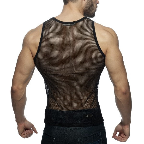 ADDICTED MESH TANK - DealByEthan.gay loves Addicted