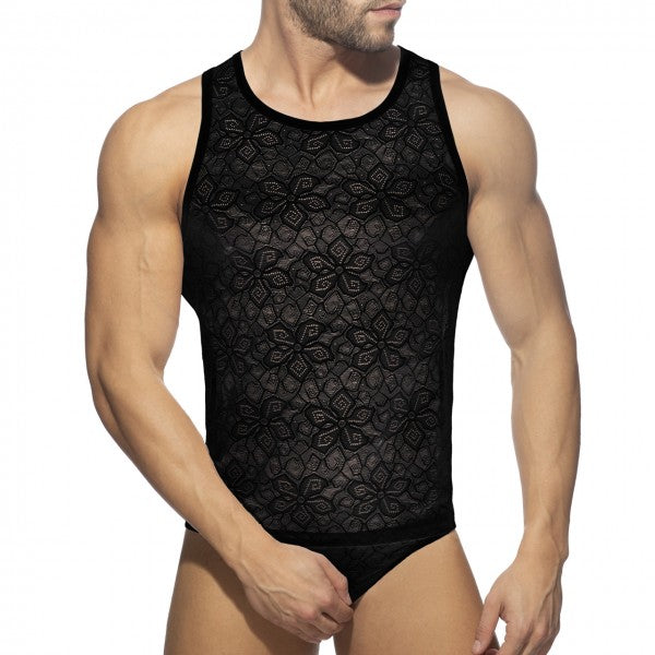 FLOWERY LACE HARNESS - DealByEthan.gay