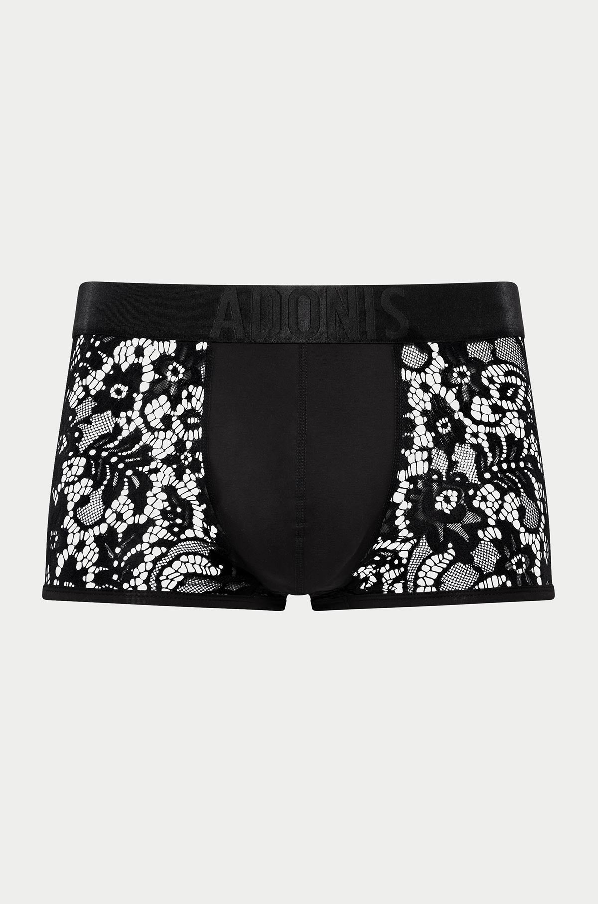 Limited Edition Sheer Lace Boxer Trunk - DealByEthan.gay