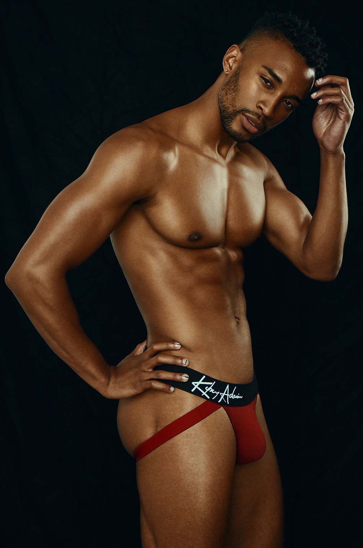 Signature Burgundy Jock - DealByEthan.gay