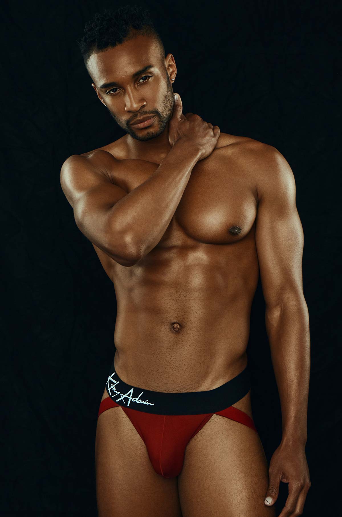 Signature Burgundy Jock - DealByEthan.gay