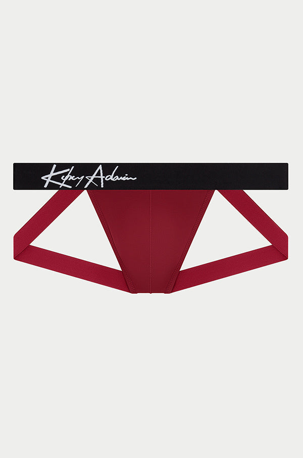 Signature Burgundy Jock - DealByEthan.gay