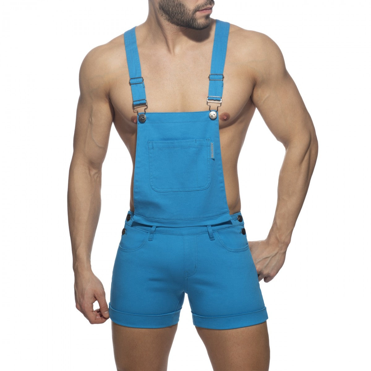 REMOVABLE ZIPPERED OVERALLS - DealByEthan.gay