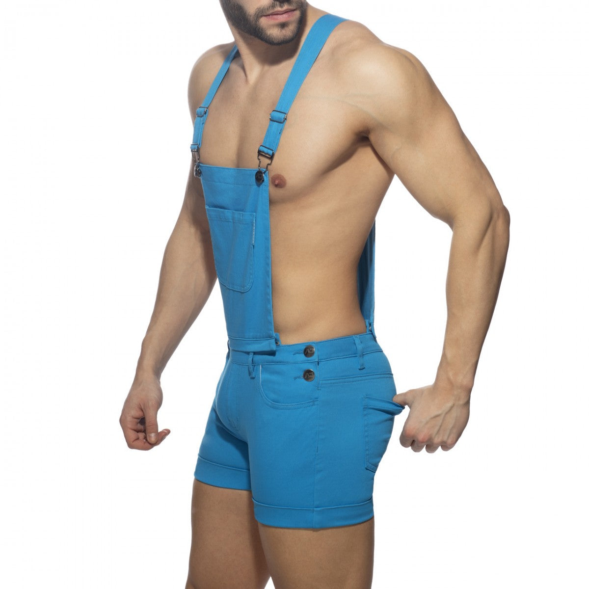 REMOVABLE ZIPPERED OVERALLS - DealByEthan.gay