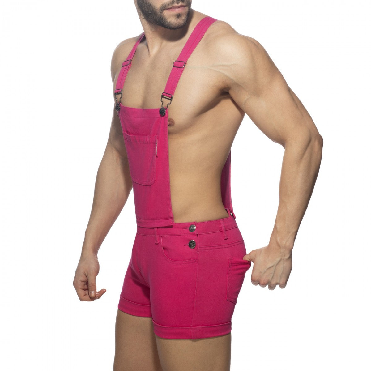 REMOVABLE ZIPPERED OVERALLS - DealByEthan.gay