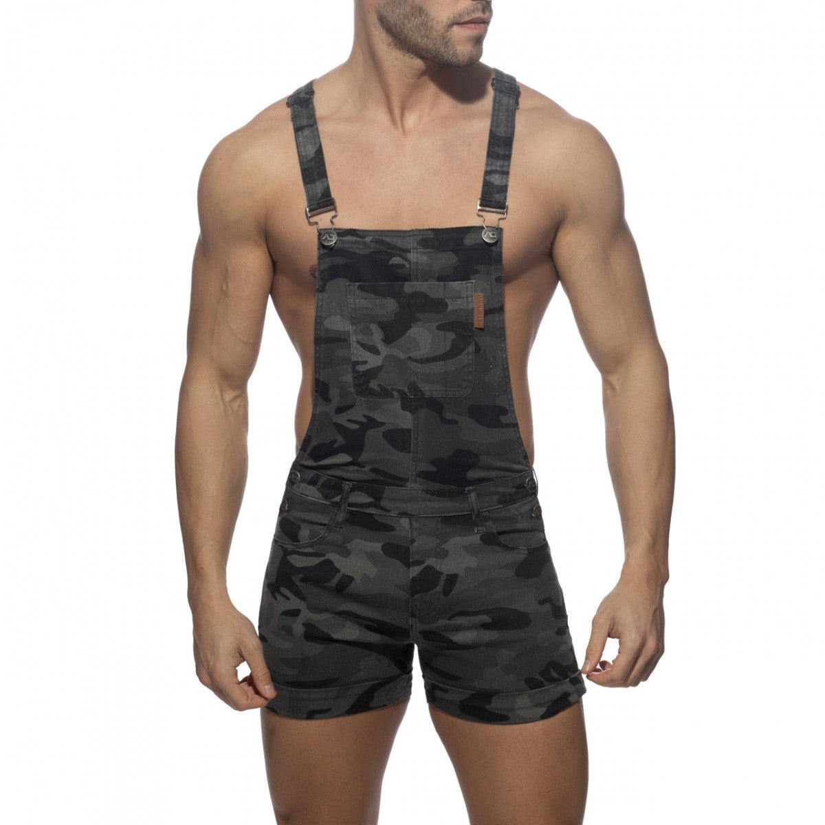 CAMO JEANS OVERALLS - DealByEthan.gay