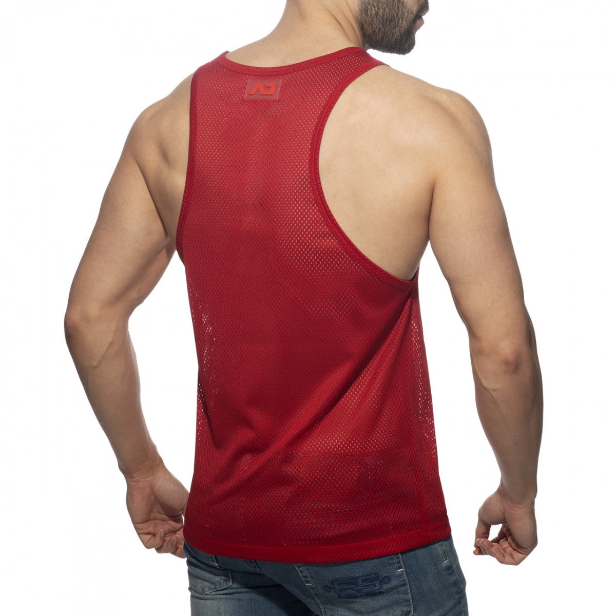 POCKET CONTRAST TANK TOP