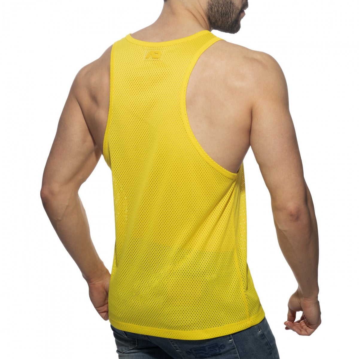 POCKET CONTRAST TANK TOP