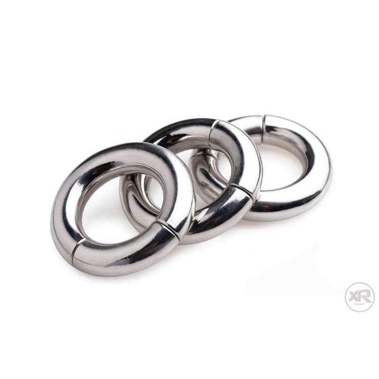 Magnetize Stainless Steel Magnetic Ball Stretcher 3 Pack - DealByEthan.gay