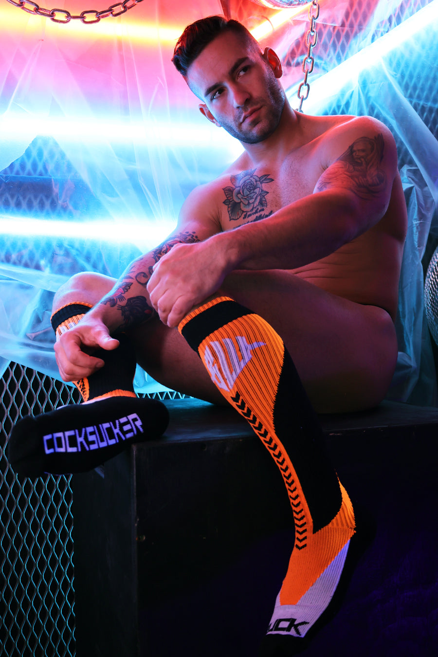 AKIRA SOCKS - DealByEthan.gay loves Breedwell