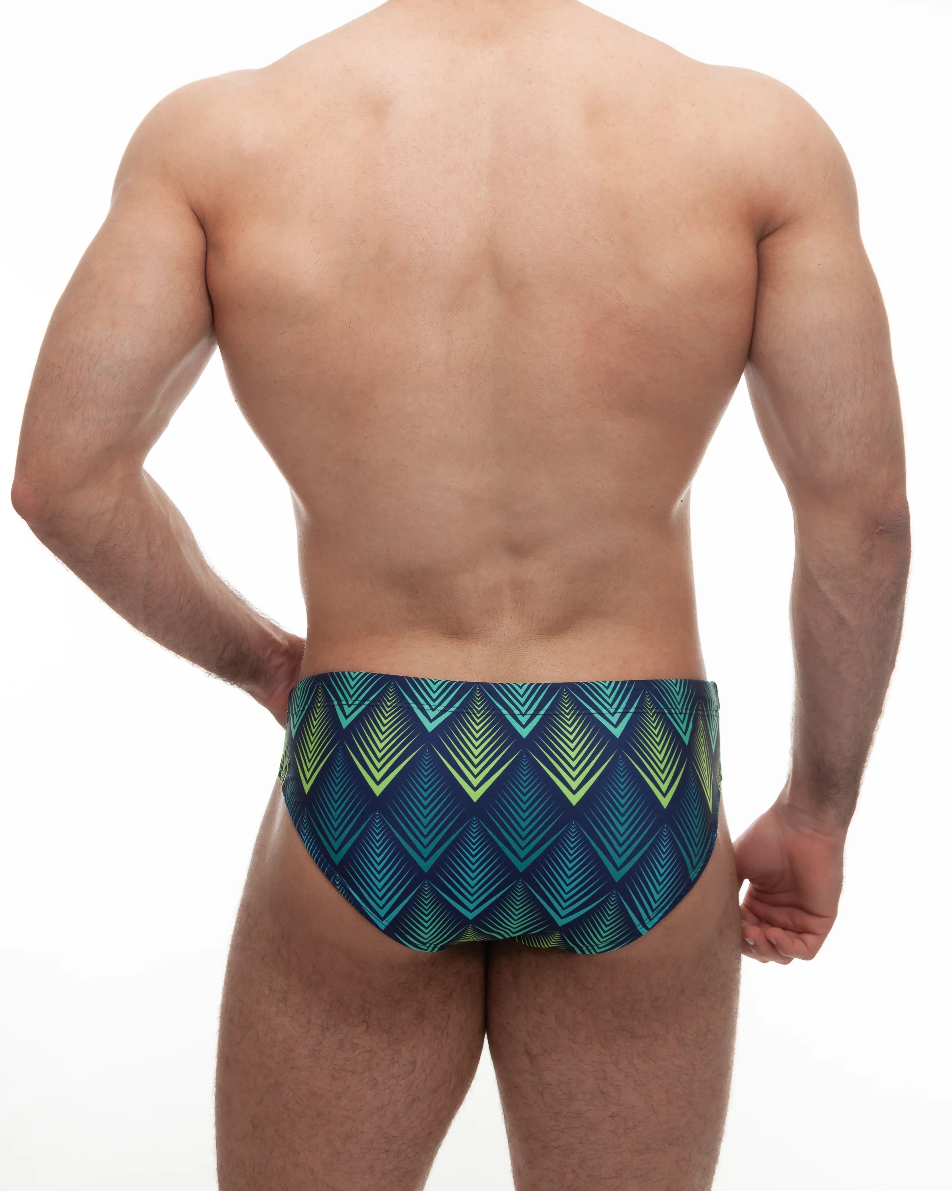 PEACOCK SWIM BIKINI - DealByEthan.gay