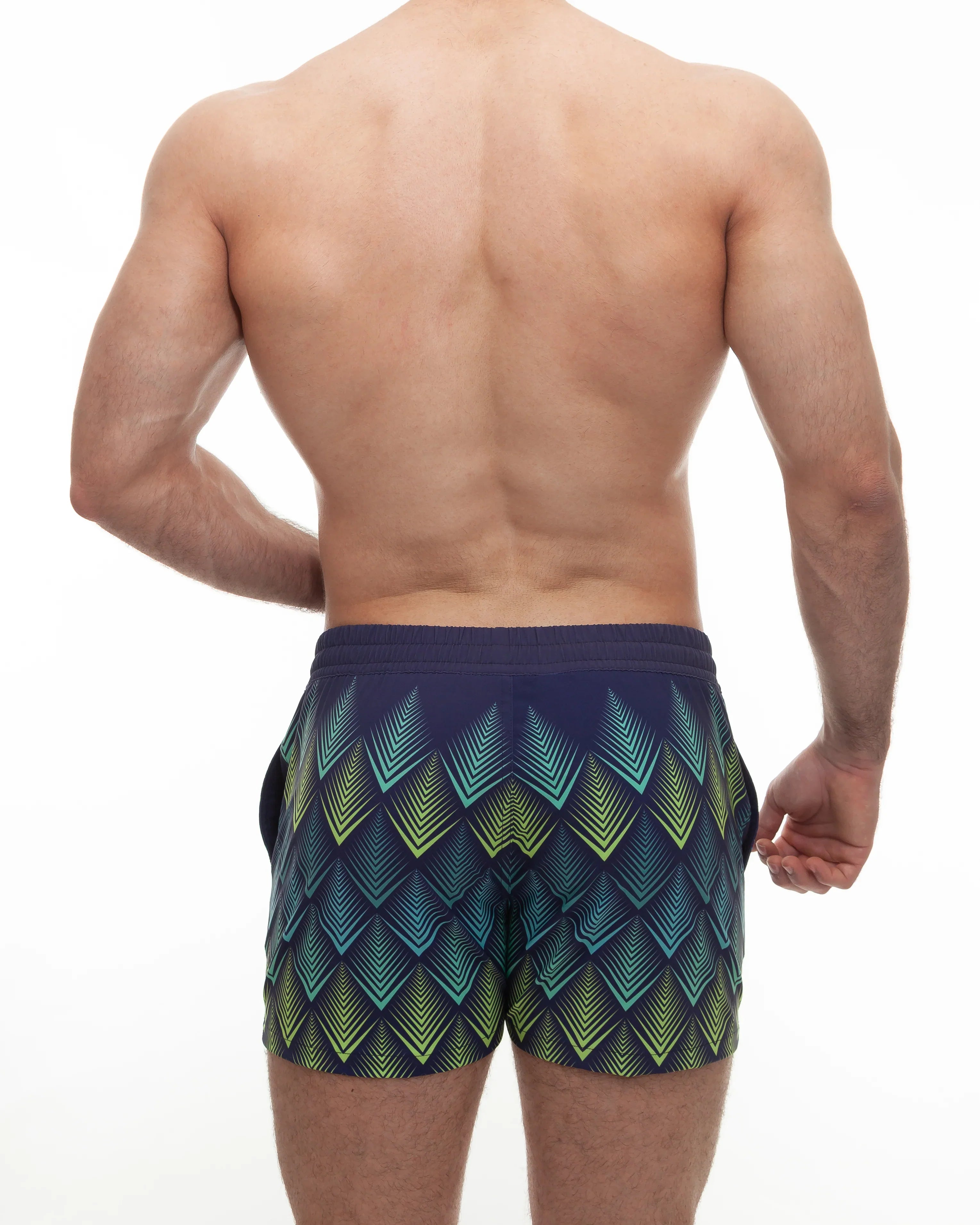 PEACOCK SWIM SHORT - DealByEthan.gay