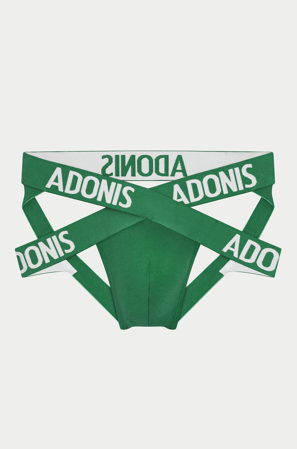 X Bold Green Jock - DealByEthan.gay