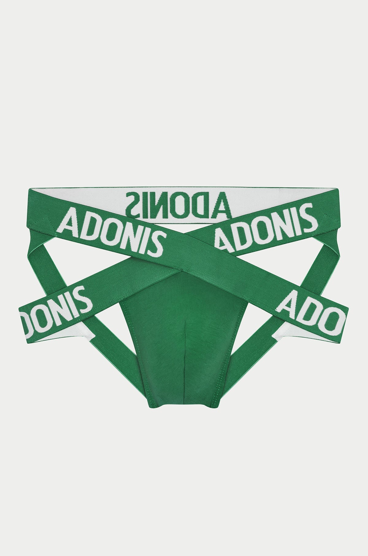 X Bold Green Jock - DealByEthan.gay