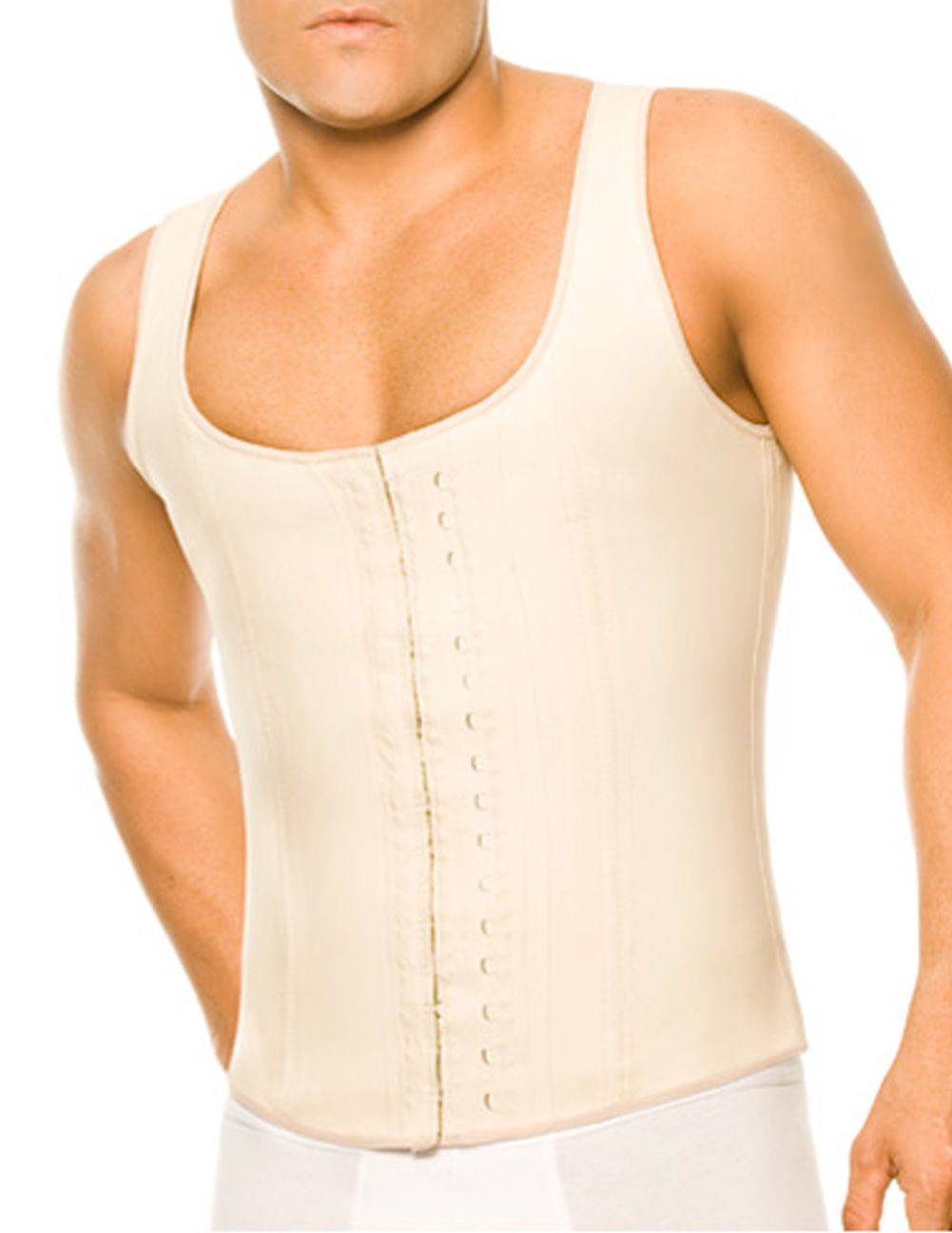 Ann Chery 2033 Latex Männer Hüfthalter Body Shaper Farbe Beige