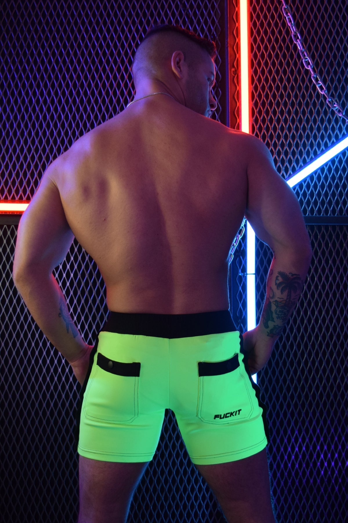 BACKPACK SHORTS - DealByEthan.gay loves Breedwell