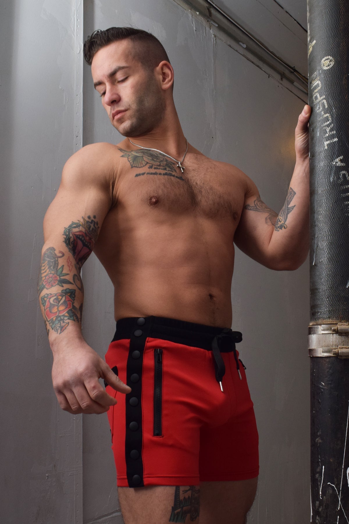 BACKPACK SHORTS - DealByEthan.gay loves Breedwell