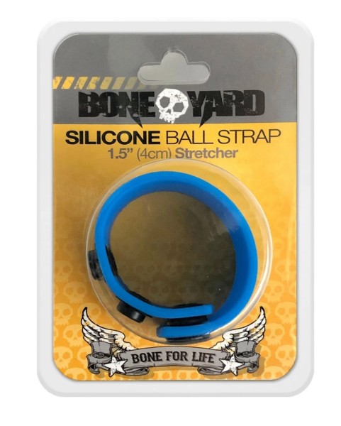 BALL STRAP - BLUE - DealByEthan.gay loves Bone Yard