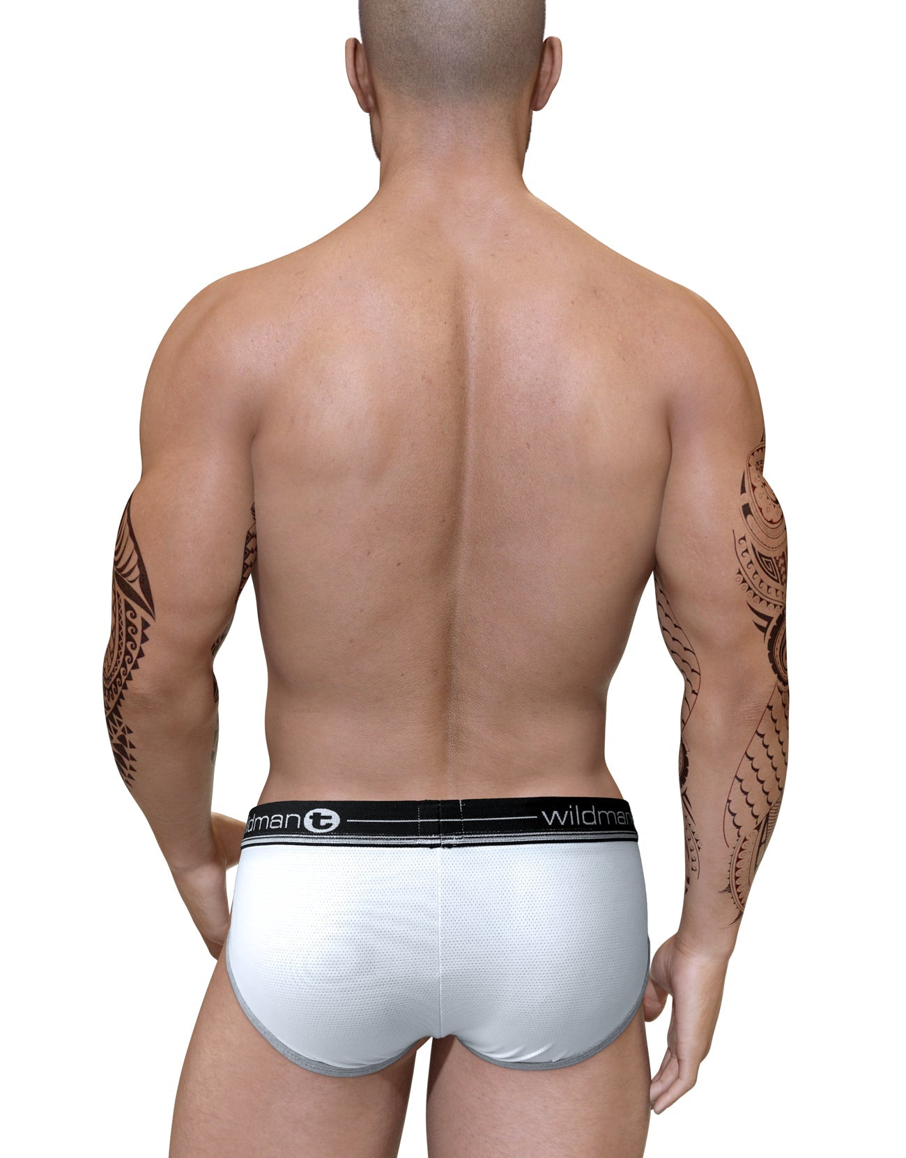 Duo Big Boy Pouch Brief Black - DealByEthan.gay