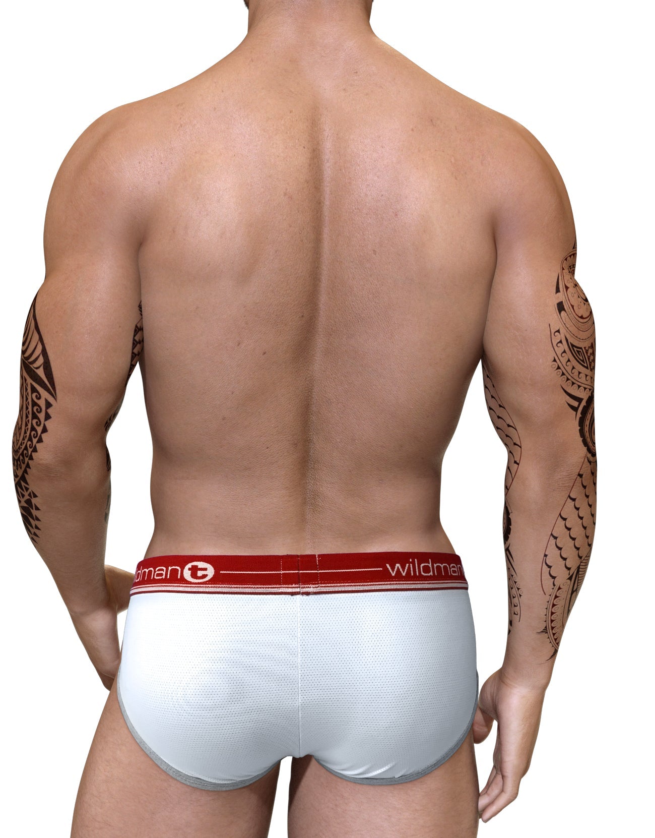 Duo Big Boy Pouch Brief Red - DealByEthan.gay