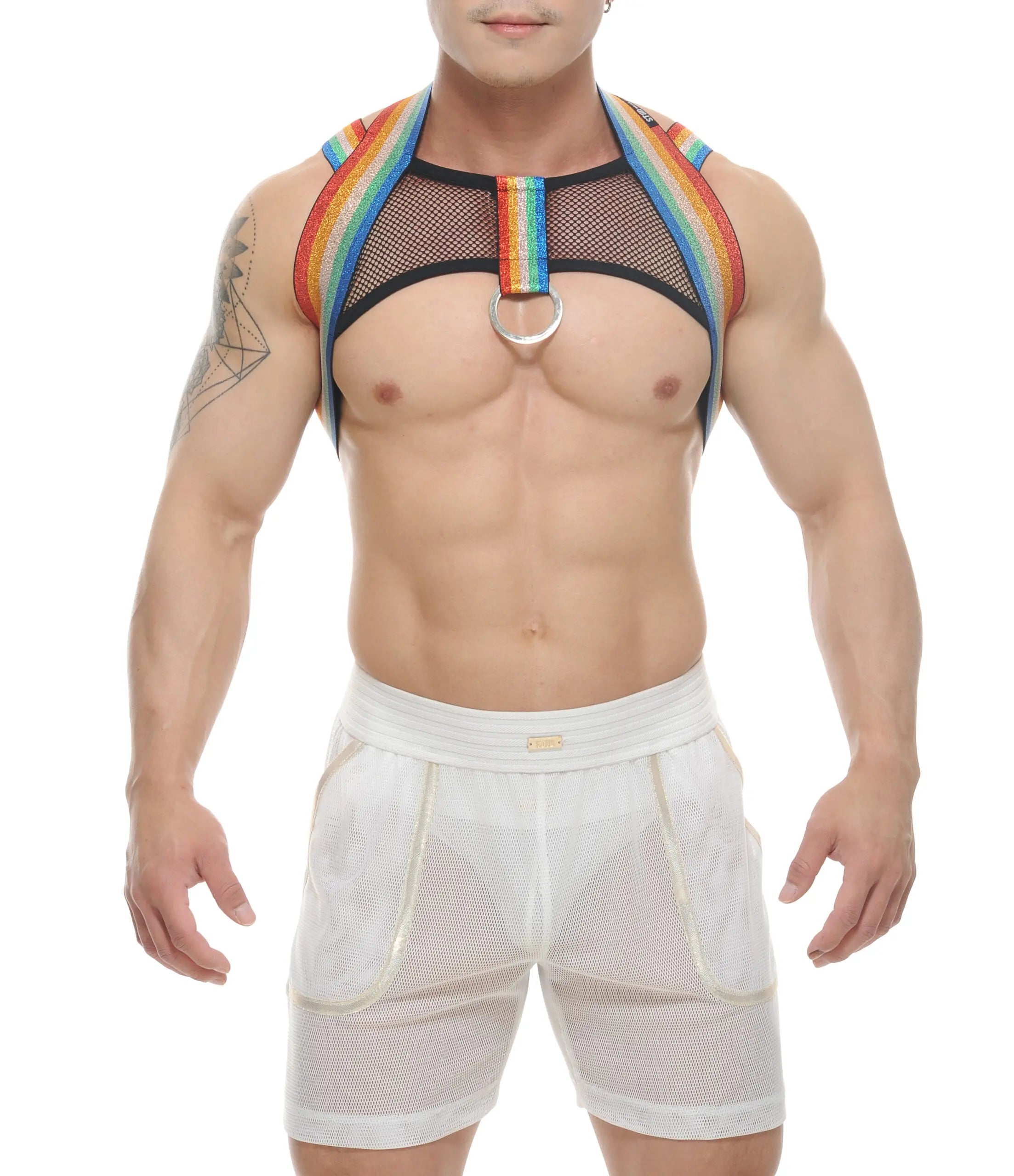 BOYD PRIDE HARNESS - DealByEthan.gay loves STUD Wear It Proud
