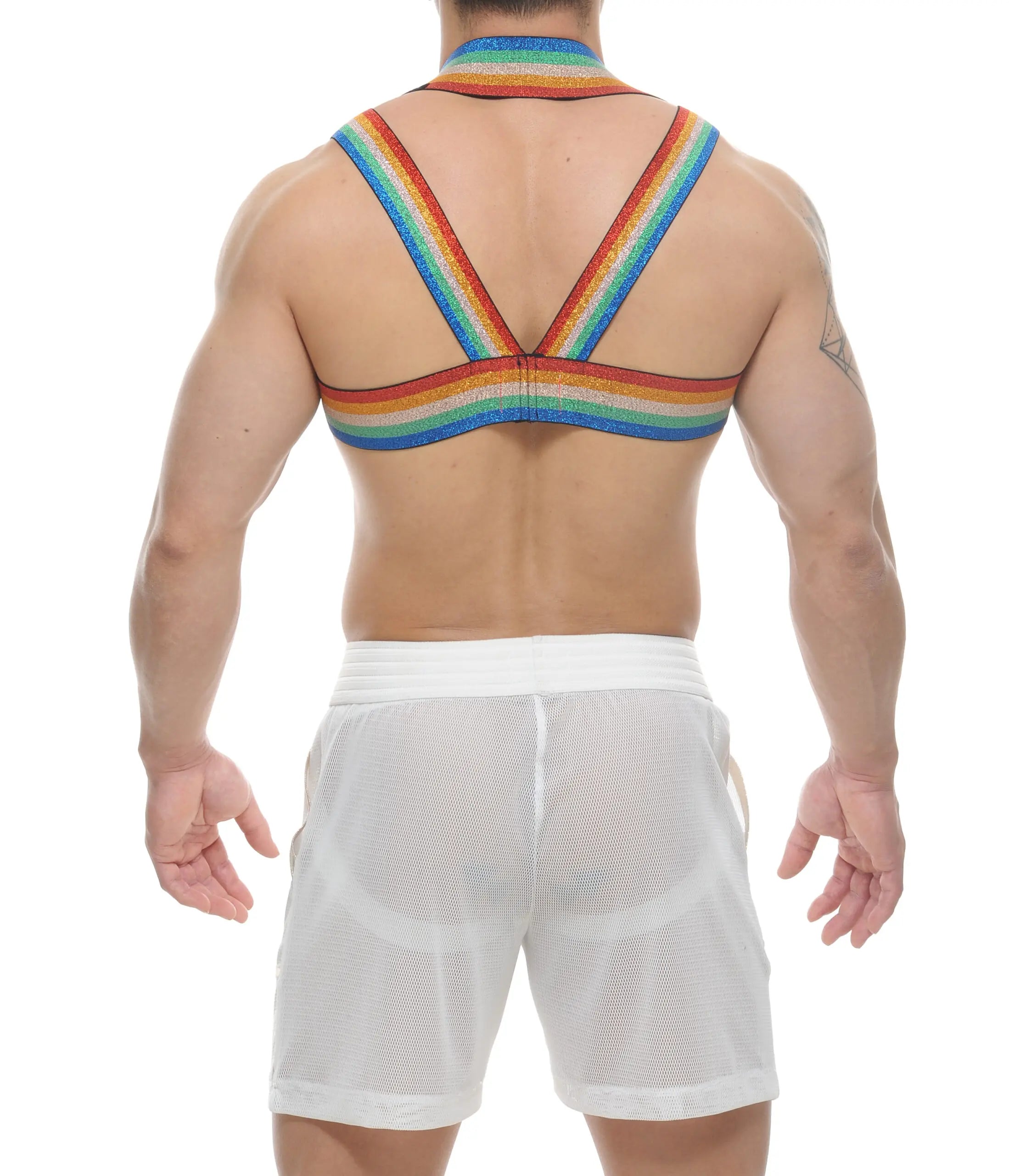 BOYD PRIDE HARNESS - DealByEthan.gay loves STUD Wear It Proud