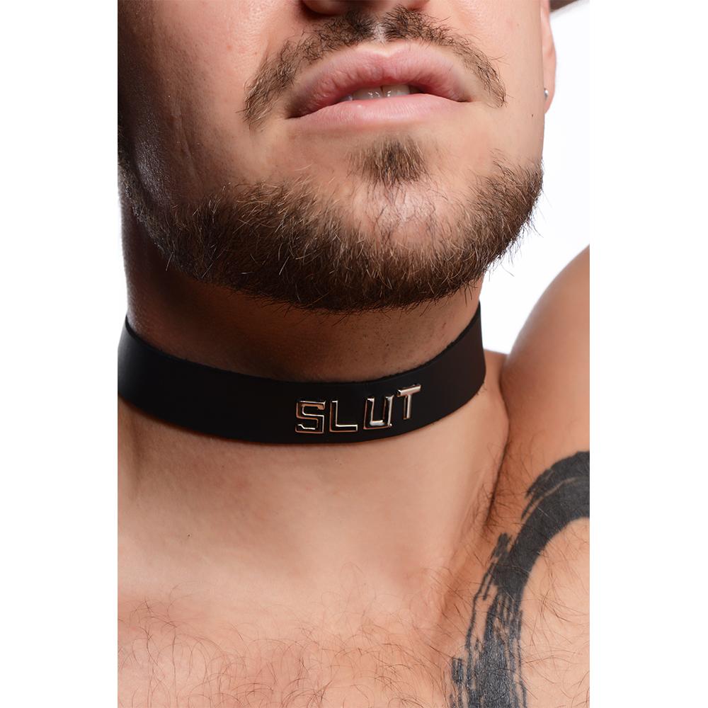 Leather Identification Collars - DealByEthan.gay