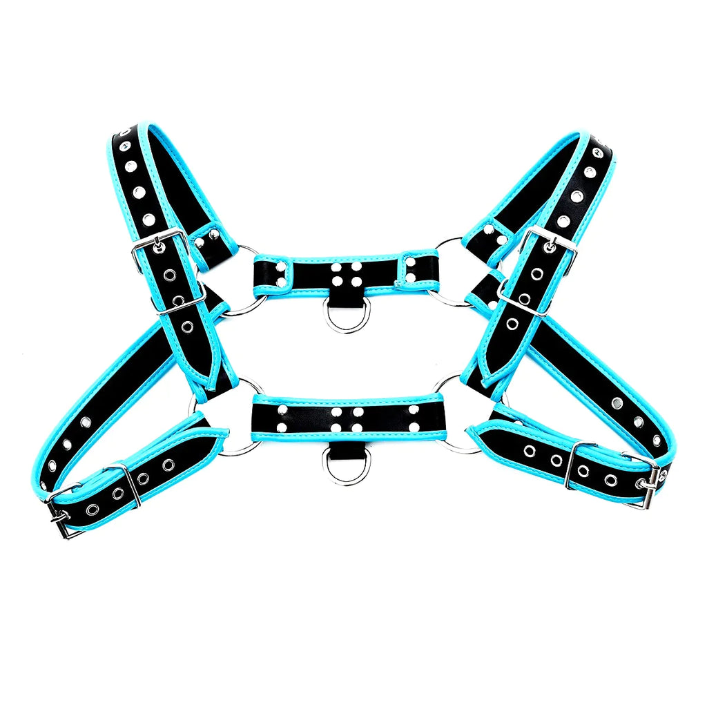BULLDOG HARNESS W/ PIPING - DealByEthan.gay
