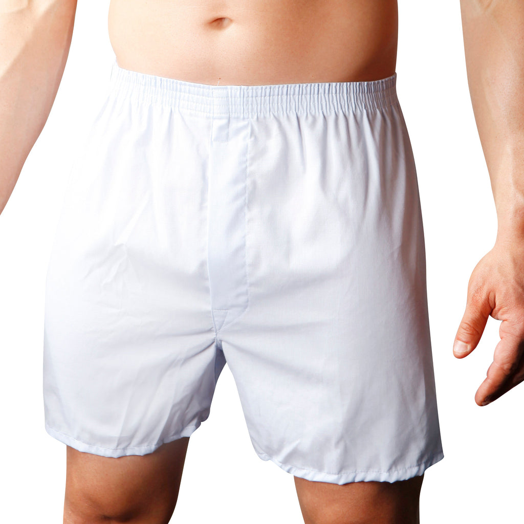 Big Man's Broadcloth Boxer (2-pack) - DealByEthan.gay loves Players Underwear