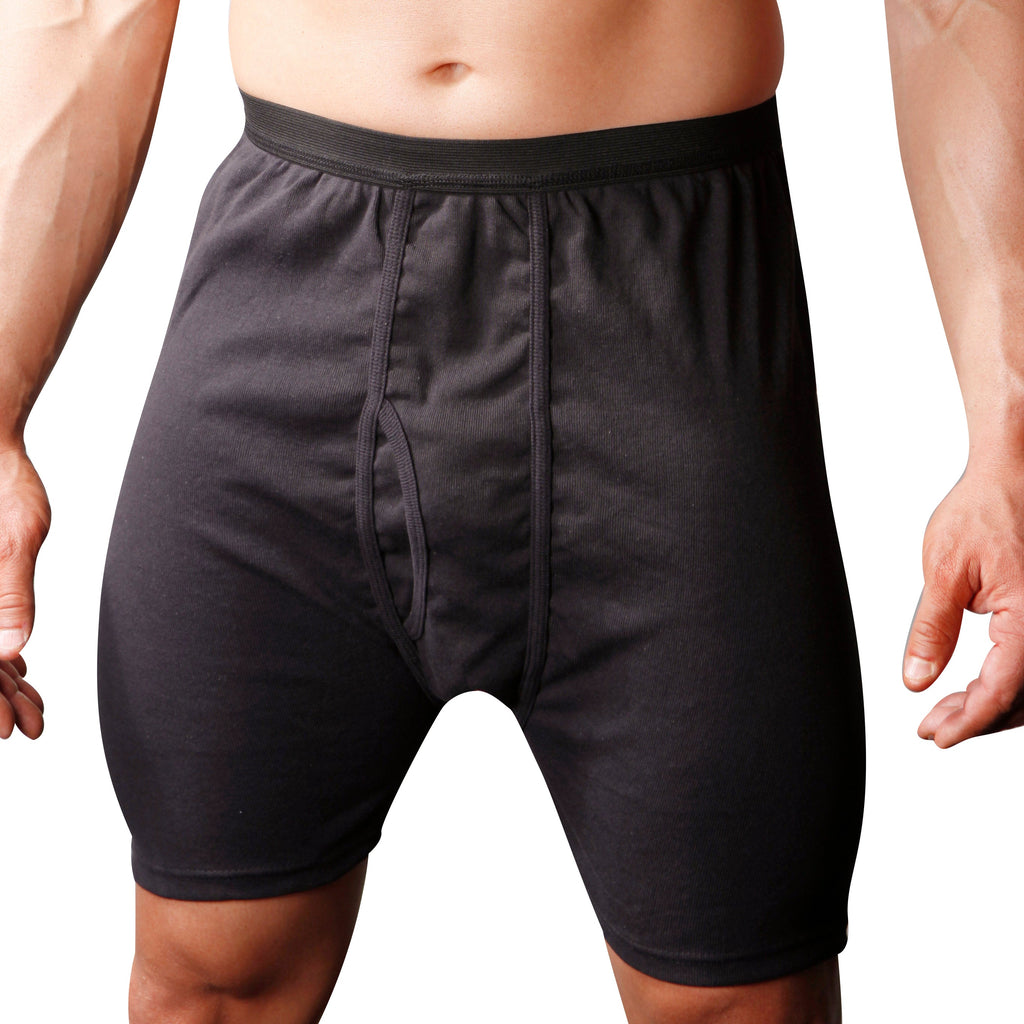 Big Man's Cotton Boxer Brief (4-Pack) - DealByEthan.gay loves Players Underwear
